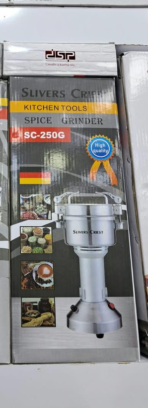 آسیاب ادویه سیلورکرست مدل SC-250G صنعتی بدنه استیل