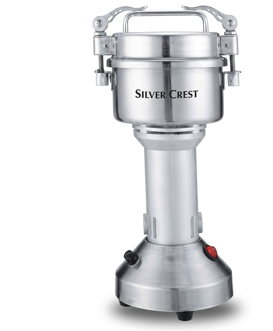 آسیاب ادویه سیلورکرست مدل SC-250G صنعتی بدنه استیل