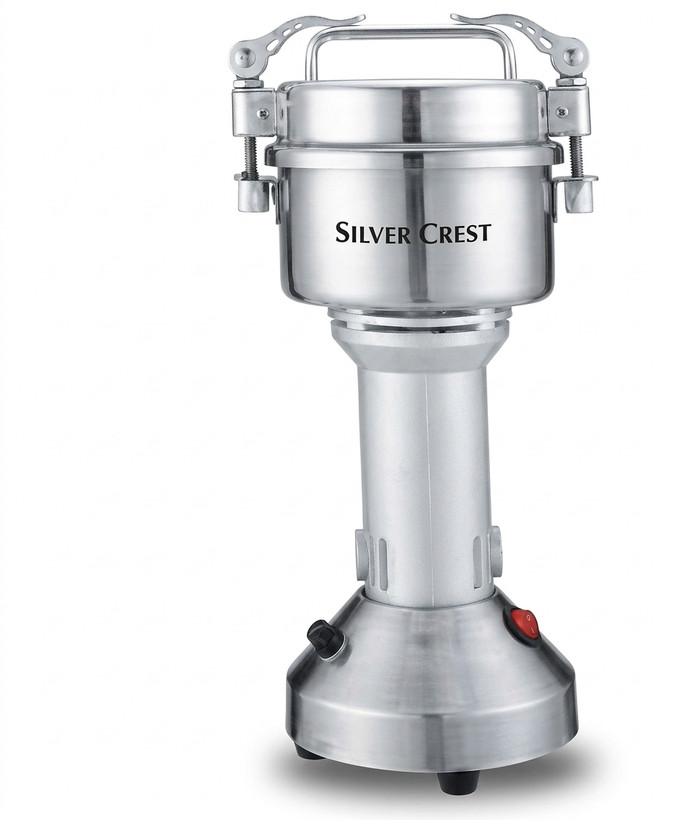 آسیاب ادویه سیلورکرست مدل SC-250G صنعتی بدنه استیل