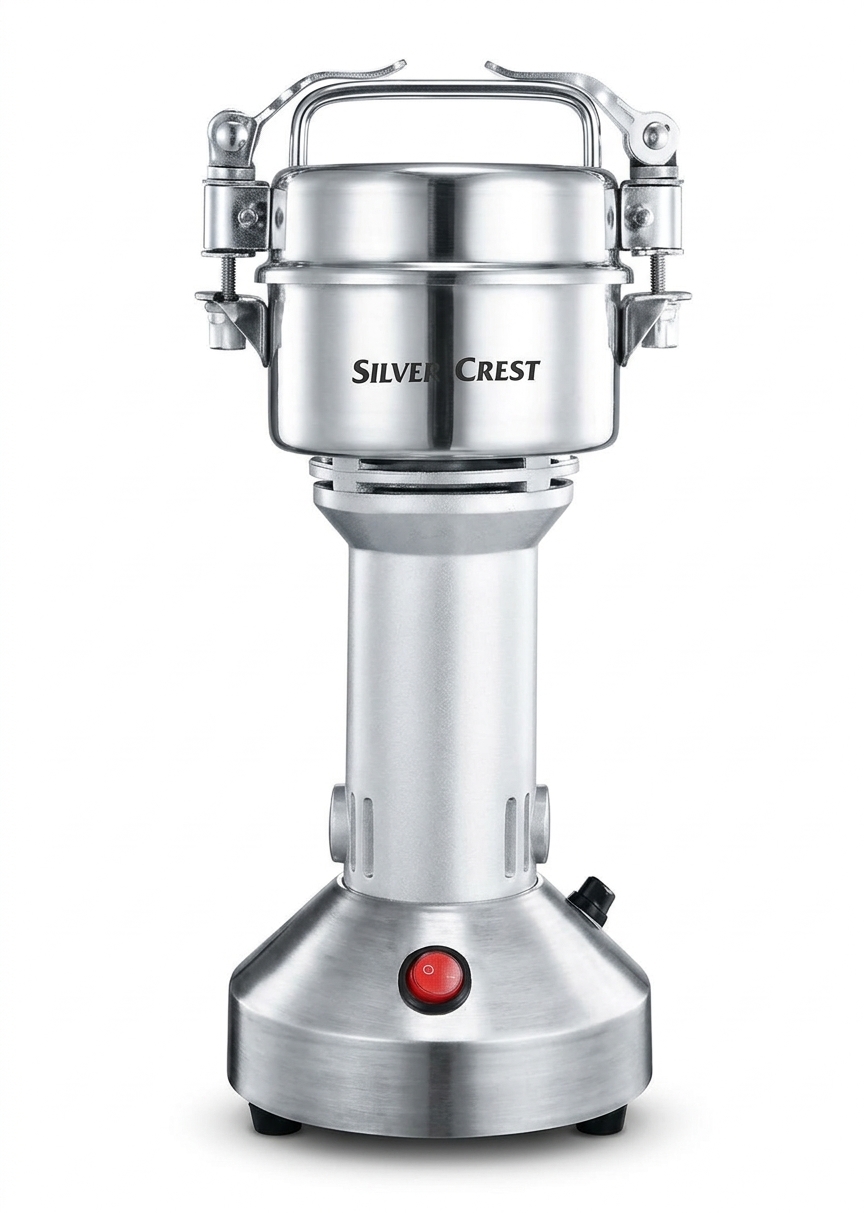 آسیاب ادویه سیلورکرست مدل SC-150G بدنه استیل