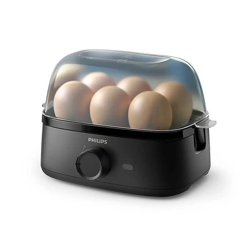 تخم‌مرغ پز فیلیپس مدل سری ۳۰۰۰ ظرفیت ۶ عدد مشکی Philips 3000 Series Egg Cooker HD9170/90 ‌
