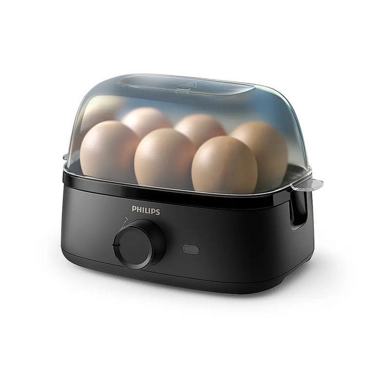 تخممرغ پز فیلیپس مدل سری ۳۰۰۰ ظرفیت ۶ عدد مشکی Philips 3000 Series Egg Cooker HD9170/90 