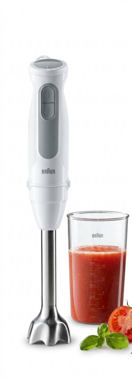 گوشت‌کوب برقی براون (Braun) سری ۵ مدل MQ 50001 M - قدرت ۱۰۰۰ وات