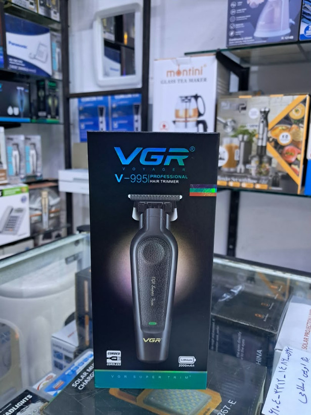 ماشین اصلاح و خطزن حرفهای ویجیآر (VGR) مدل V-995 Voyager