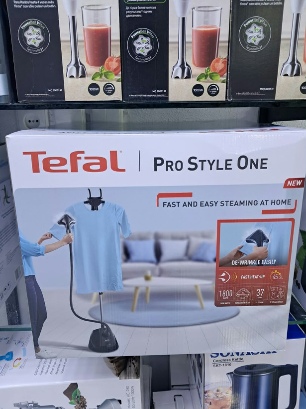بخارشور ایستاده تفال (Tefal) سری Pro Style - قدرت ۱۸۰۰ تا ۲۰۰۰ وات(اورجینال)