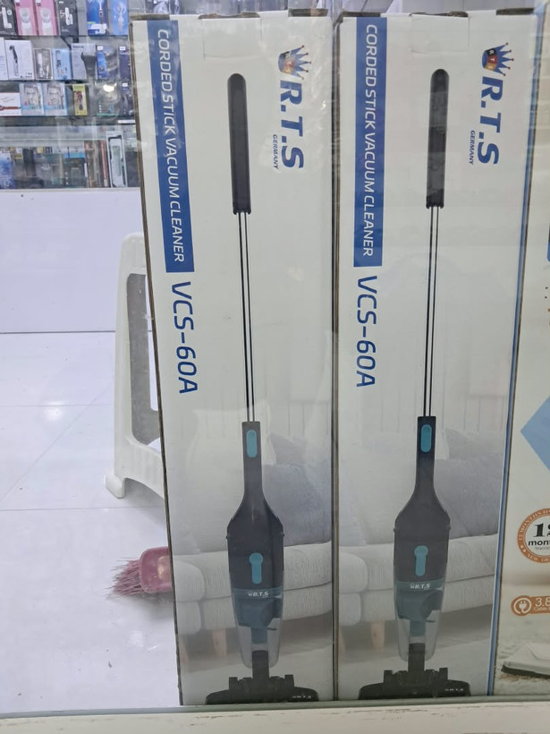 جاروبرقی عصایی و دستی آر.تی.اس (R.T.S) مدل VCS-60A