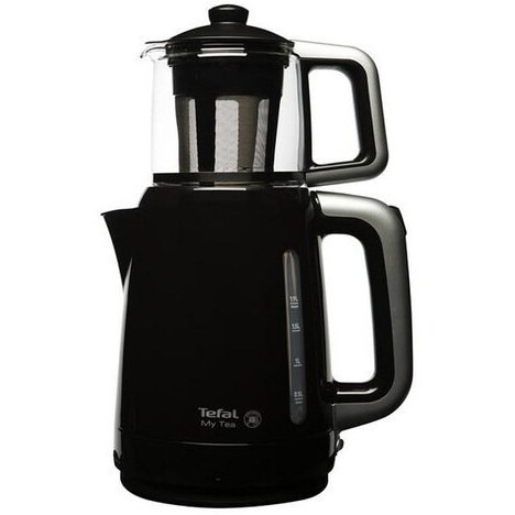 چایساز تفال مدل My Tea ظرفیت ۱/۹ لیتر رنگ مشکی
