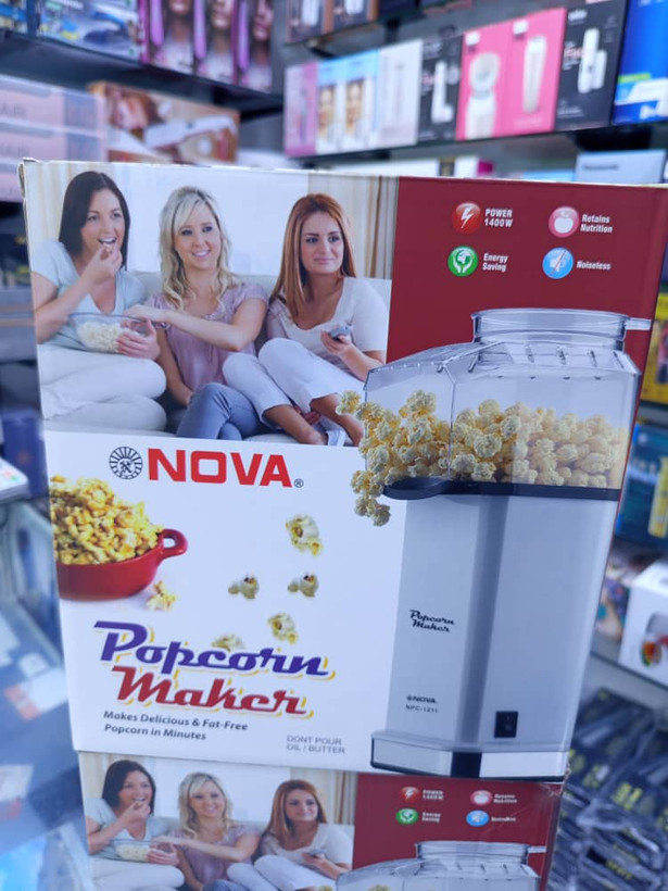 دستگاه پاپکورنساز نوا (NOVA) مدل NPC-1211 