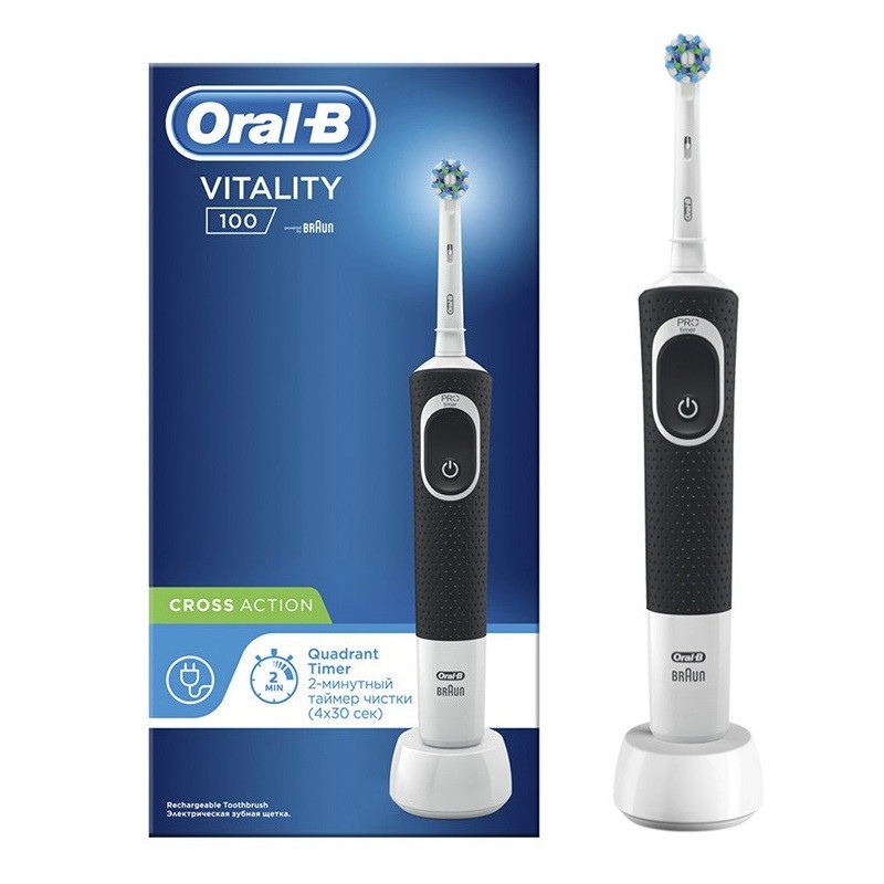 مسواک برقی اورال بی Oral B Vitality 100 360 Deeper Clean D100