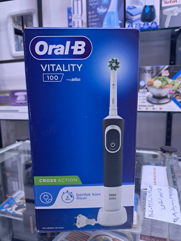 مسواک برقی اورال بی Oral B Vitality 100 360 Deeper Clean D100