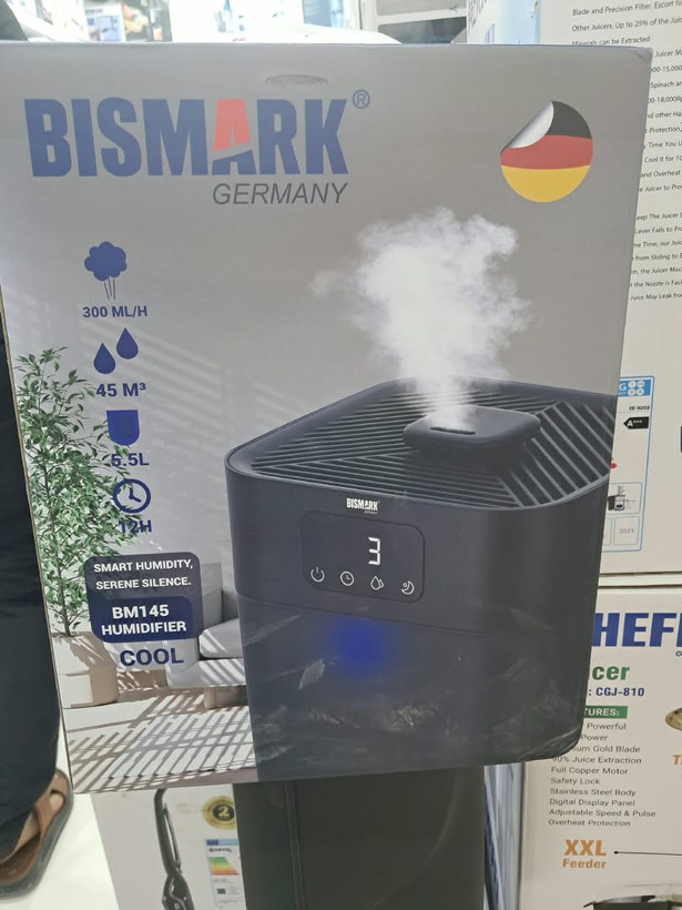دستگاه بخور سرد بیسمارک مدل BM145