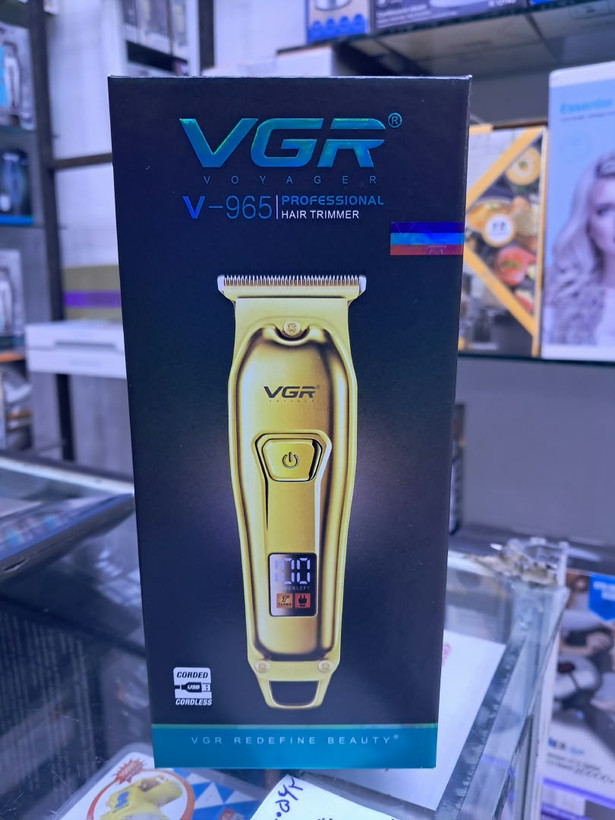 ماشین اصلاح خط زن وی جی آر Vgr مدل V-965