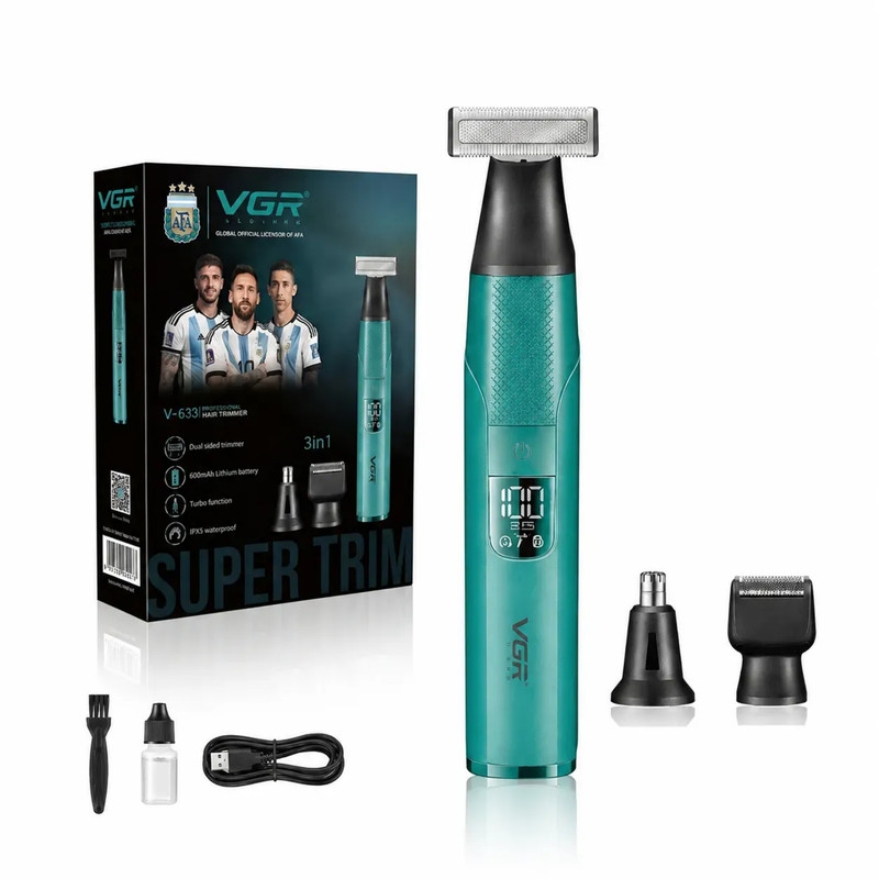 ماشین اصلاح و شیور مردانه VGR مدل V-633