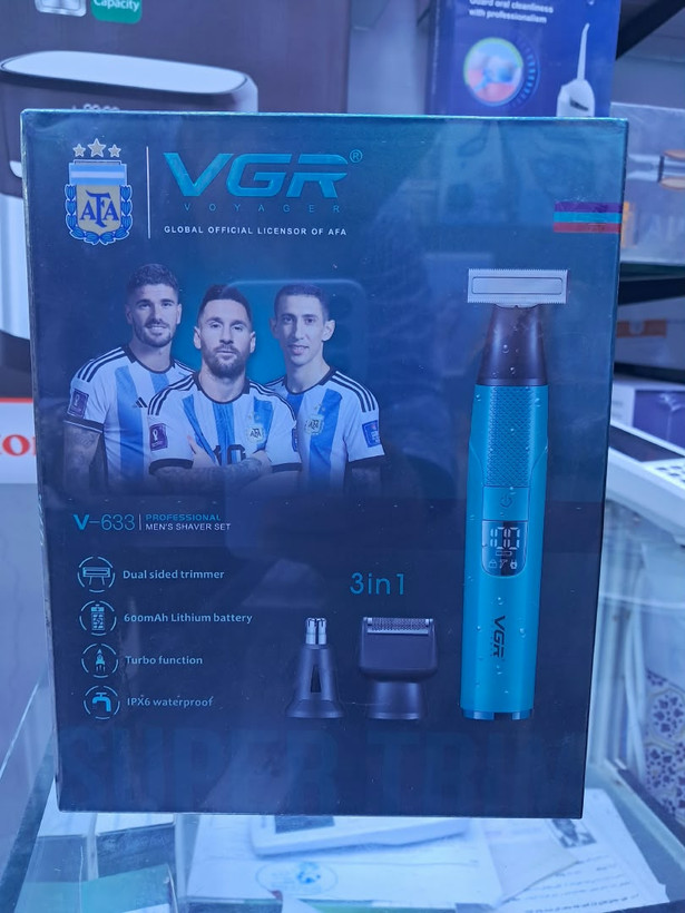 ماشین اصلاح و شیور مردانه VGR مدل V-633