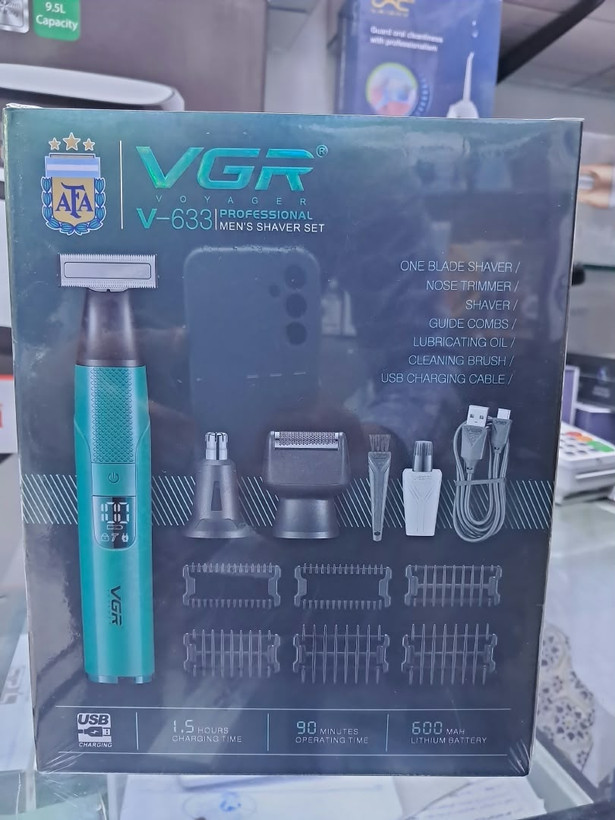 ماشین اصلاح و شیور مردانه VGR مدل V-633